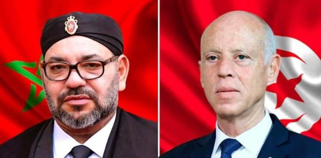 Entretien téléphonique entre Kais Saied et Mohammed VI