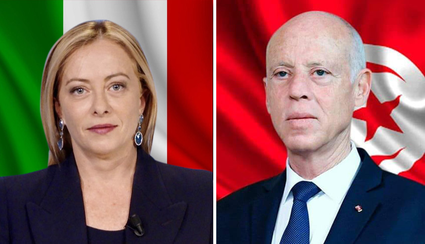 La cheffe du gouvernement italien Giorgia Meloni en visite en Tunisie la semaine prochaine