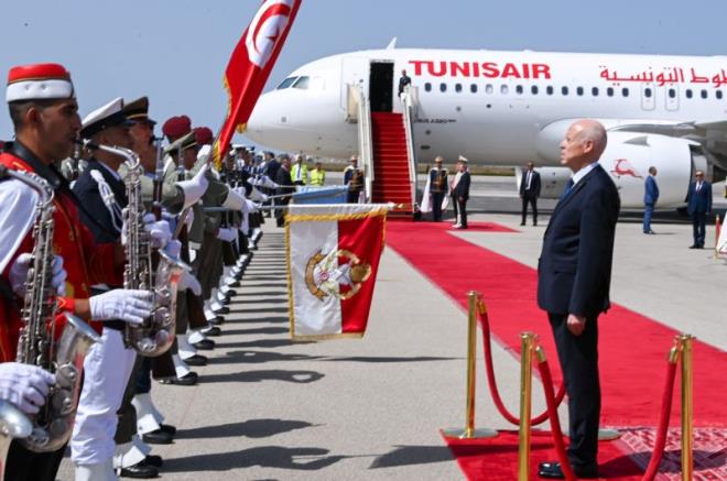 Kaïs Saïed s’envole à Pékin pour une visite d'État de cinq jours