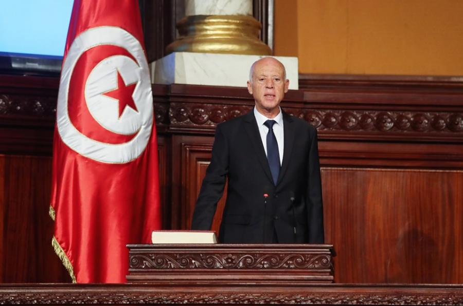 Le nouveau président de la République prête serment et s’adresse à la nation