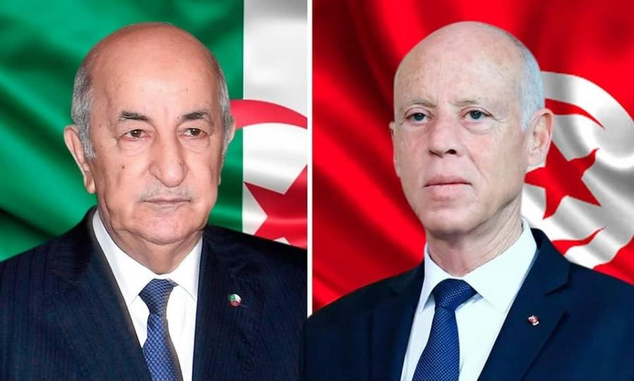 Kaïs Saïed, reçoit les félicitations du président algérien, à l'occasion du 69ème anniversaire de l'indépendance