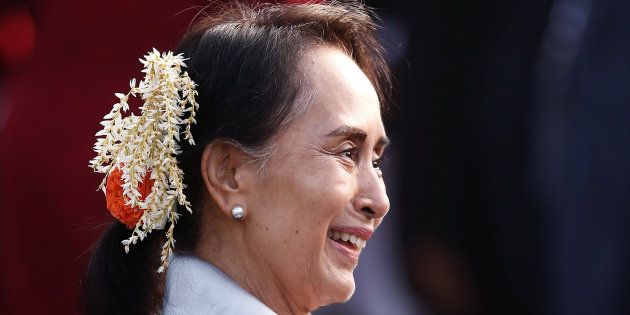 Le Musée de l'Holocauste de Washington retire à Aung San Suu Kyi son prix