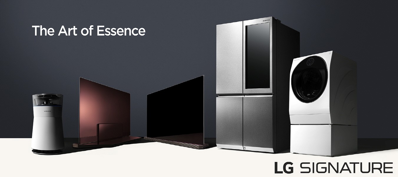 LG présente sa nouvelle marque « Signature » au Salon CES 2016