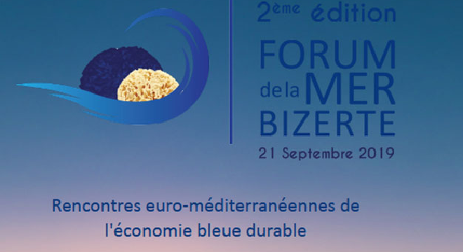 2ème édition du Forum de la mer, le 21 septembre à Bizerte