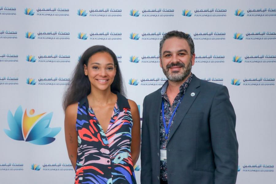  La Polyclinique Les Jasmins attire l'influenceuse venue de Luxembourg Lysa Rose