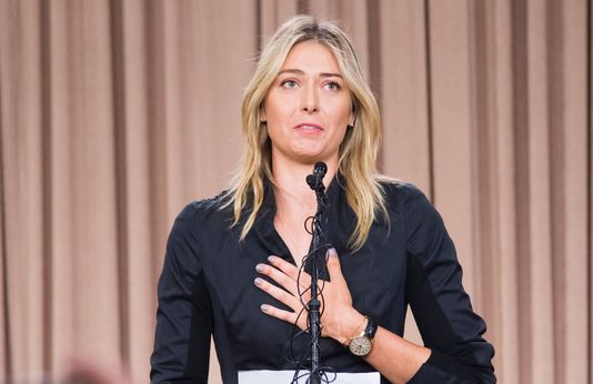 Tennis : Maria Sharapova suspendue deux ans pour dopage