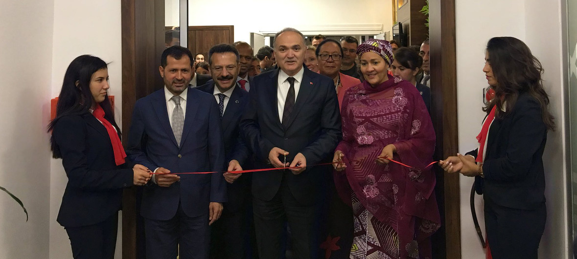 Inauguration de la Banque des technologies pour les pays les moins avancés