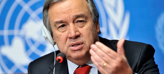 La détermination des Nations Unies en temps de crise : António Guterres souligne l'impact de l'ONU