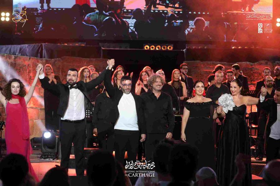 La Nuit des Chefs au Festival international de Carthage : l’orchestre au carrefour des cultures