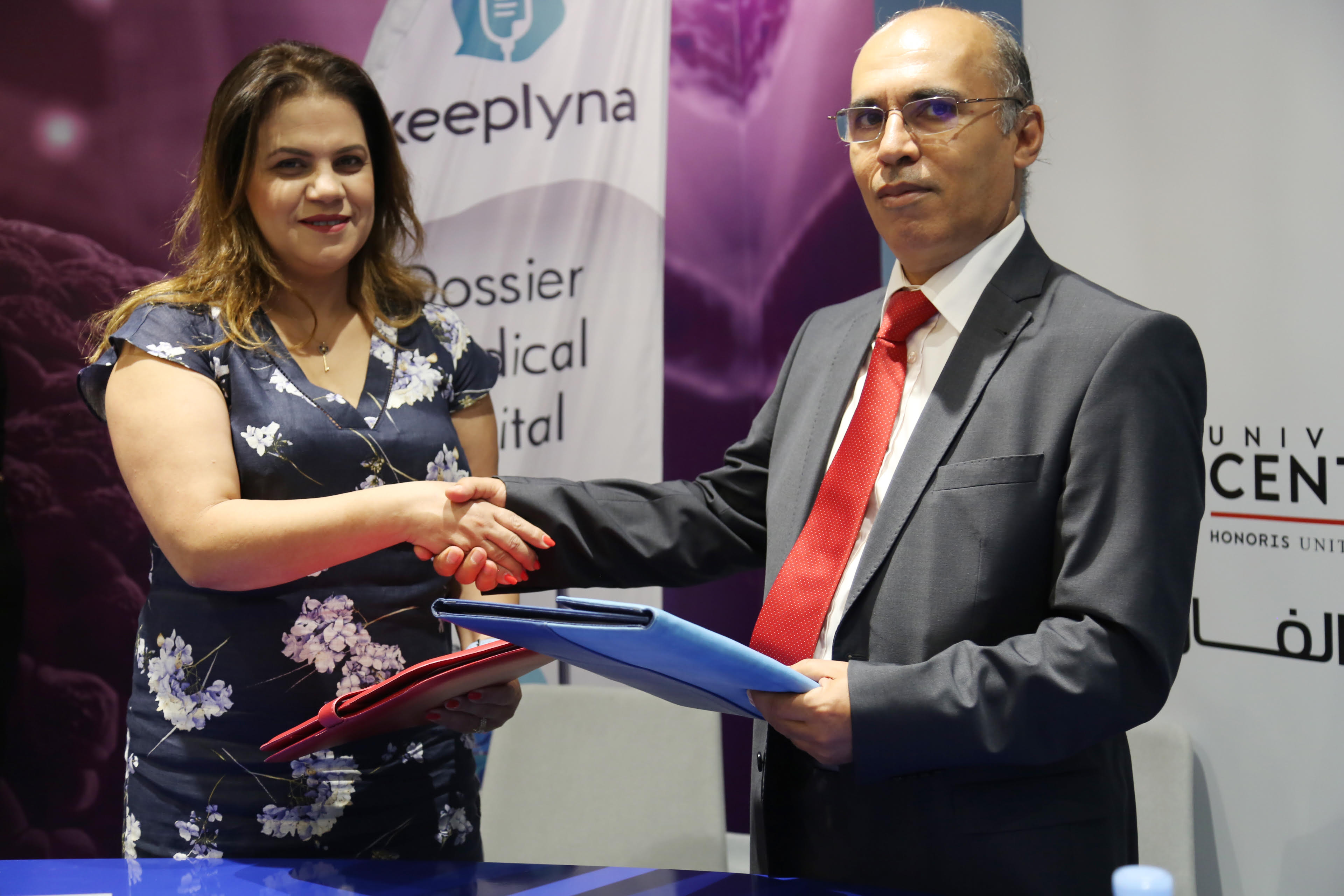Signature de convention entre l’Université Centrale et Keeplyna
