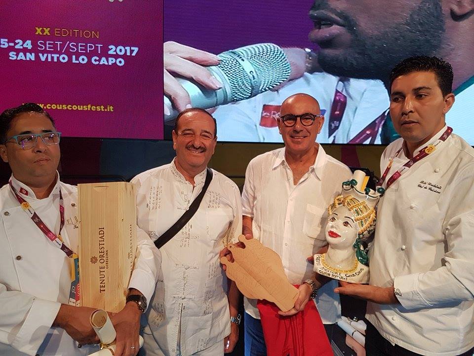 La Tunisie  et l’Angola se partagent le titre de Champion du Monde du Couscous  