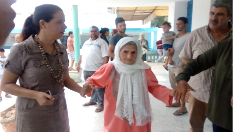 A 102 ans, elle vote à Monastir 