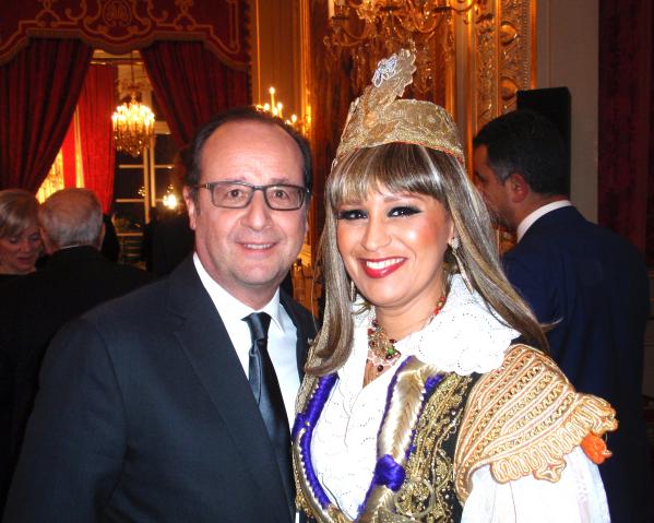 Lââm fait le buzz avec sa tenue
