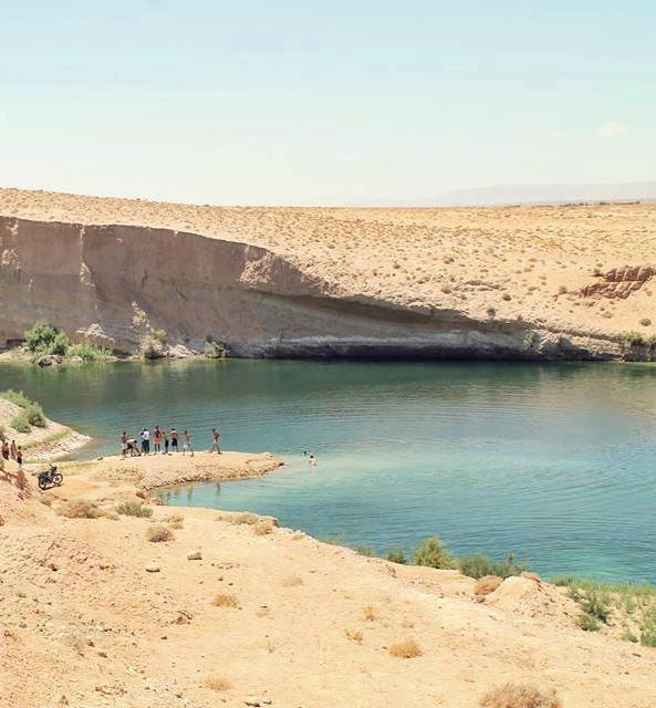 Apparition soudaine d’un lac à Gafsa