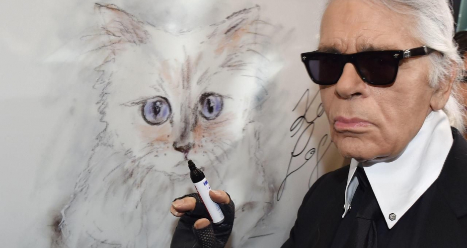 La folle histoire de Choupette, la chatte de Karl Lagerfeld