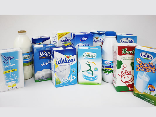 Le lait stérilisé disponible en quantités suffisantes, selon le GIVLait