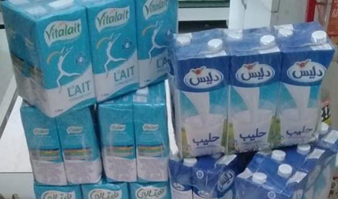 Le ministère du commerce appelle les distributeurs de lait à ne plus approvisionner les échoppes de fruits secs