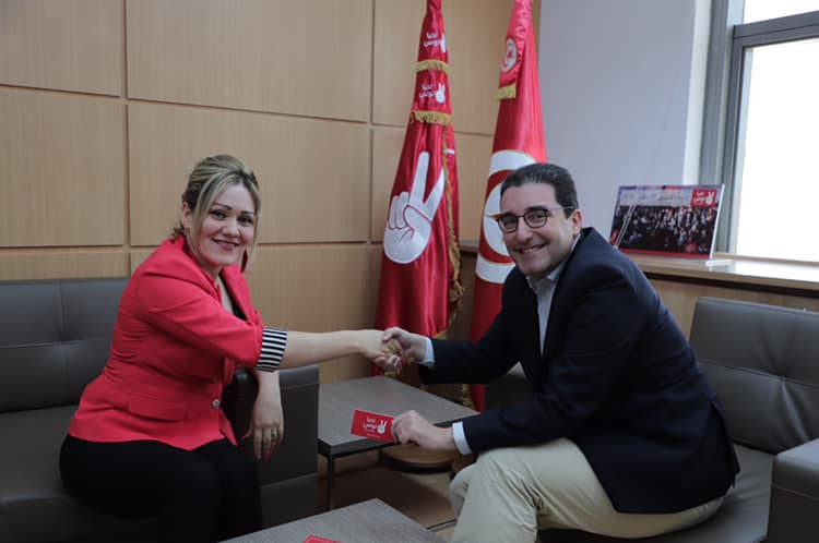 La députée Lamia Mlayeh intègre Tahya Tounes