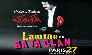 Lamine Nahdi fête ses 50 ans de carrière au Bataclan