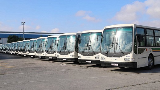 Tunisie : Lancement d'un appel d’offres pour l’acquisition de 418 bus neufs