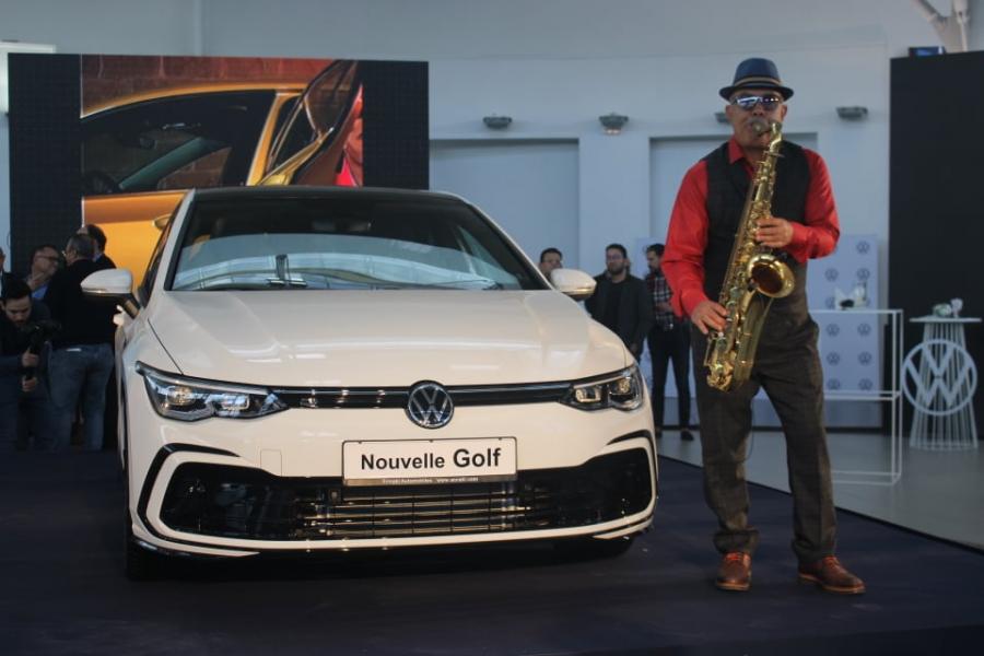 Markteinführung des neuen Golf 8 in Tunesien