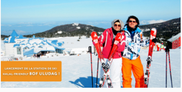 HalalBooking.com: Lancement d'une station de ski halal-friendly en Turquie