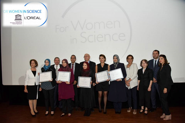 Cinq scientifiques dont deux Tunisiennes lauréates du Prix L’Oréal-UNESCO 2017