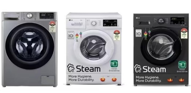 Lave-linges LG : Nouveaux chargements frontaux et verticaux pour des économies d'énergie et d'eau 5 étoiles