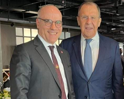 Nabil Ammar examine avec Sergueï Lavrov les moyens d’importer des céréales russes à des prix préférentiels