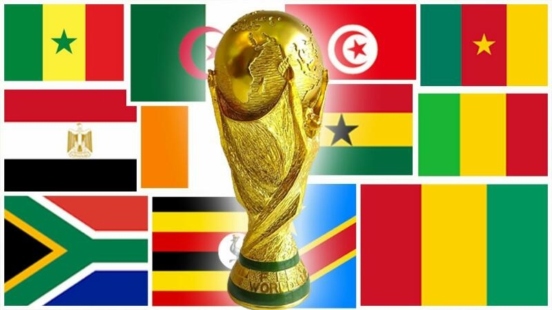 Mondial 2018 : les cinq africains