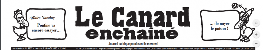 Lu dans la Canard Enchainé : « Les Tunisiennes ne m(h)éritent pas ça »