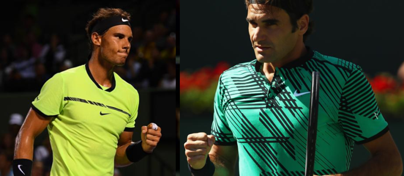 Finale Masters 1000 de Miami: Nadal-Federer le choc des titans