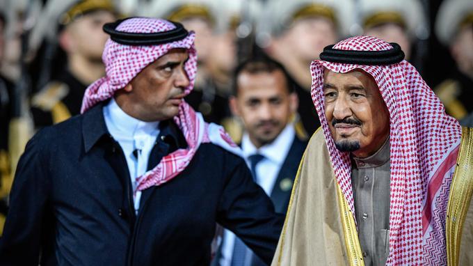 Arabie-Saoudite :L’ange gardien du Roi Salmane abattu par un ami