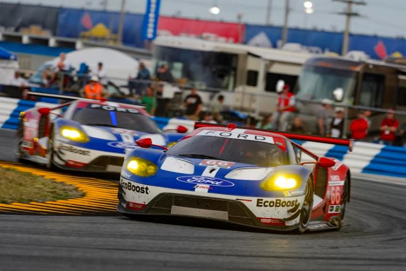 Ford prêt à rivaliser et "Que rien ne vous arrête!" aux 24 heures du Mans