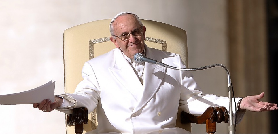 Le Pape François : « Le monde est en guerre, mais pas de religions »