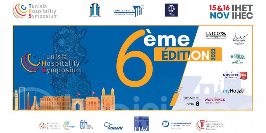 Le Tunisia Hospitality Symposium revient pour une 6ème édition