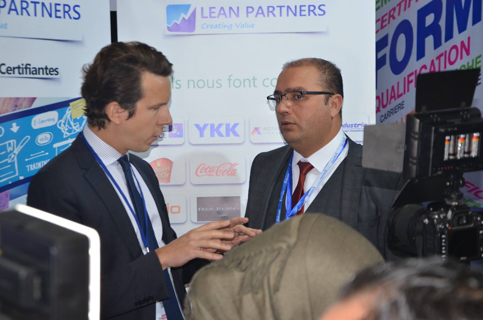 Partenariat entre Lean Entreprise Formation et Lean Partners
