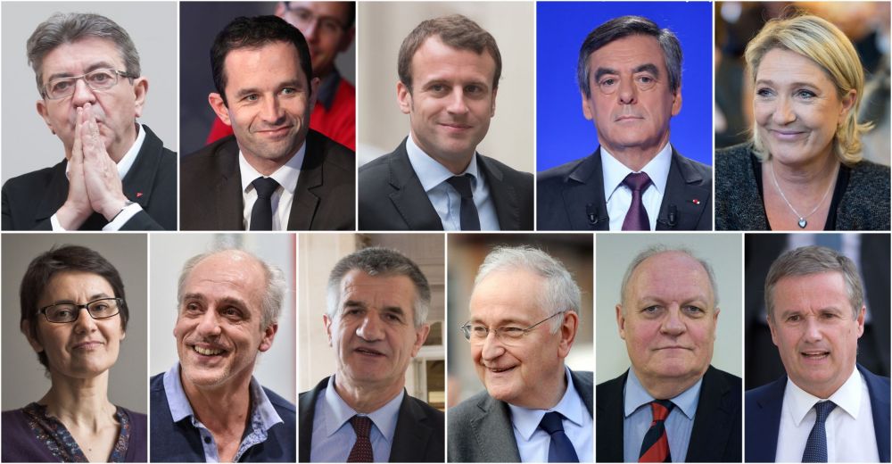 France, présidentielle : onze candidats pour une finale