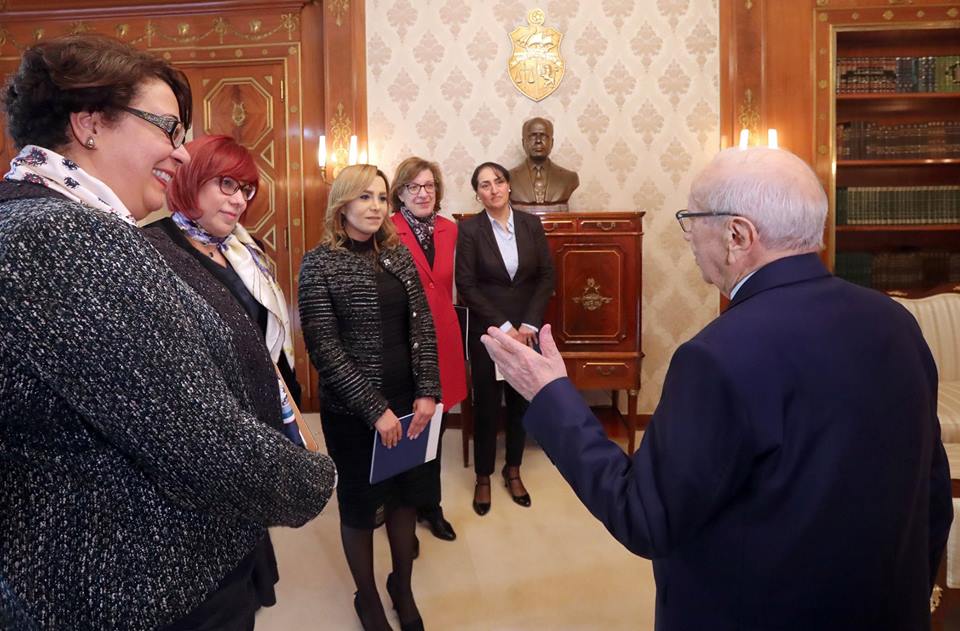 Les « femmes » de Béji Caid Essebsi         