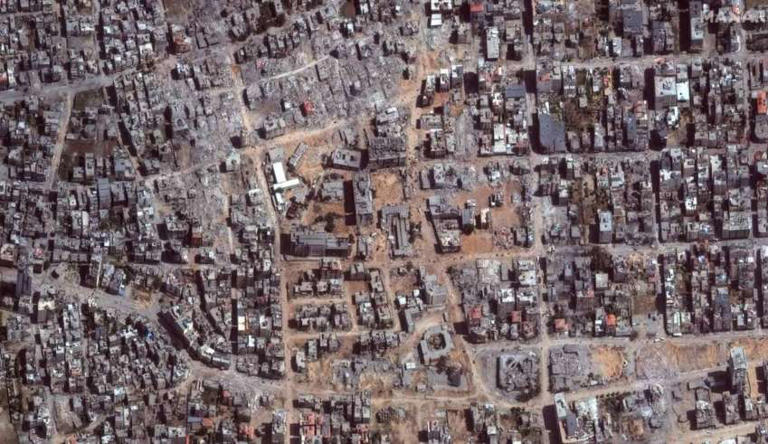 GAZA: 90% des infrastructures détruites par l'armée israélienne