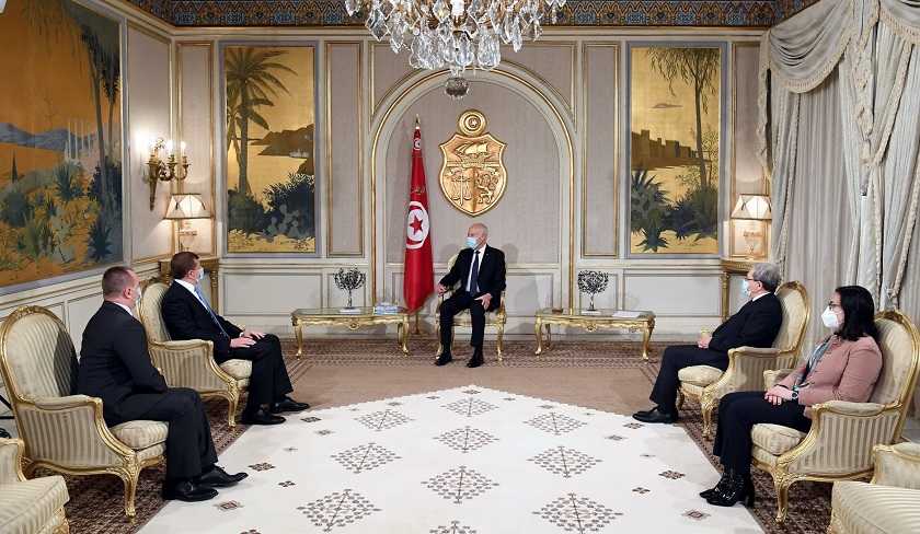 Le Président Kaïs Saied reçoit les lettres de créance de 3 nouveaux ambassadeurs