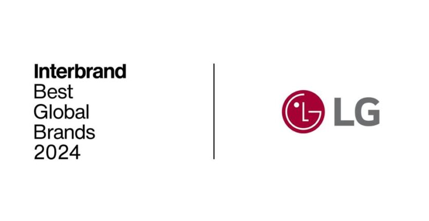 LG dans le TOP 100 des meilleures Marques mondiales en 2024