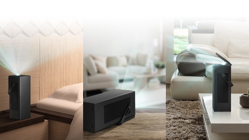 LG dévoile son nouveau projecteur 4K UHD au CES 2018