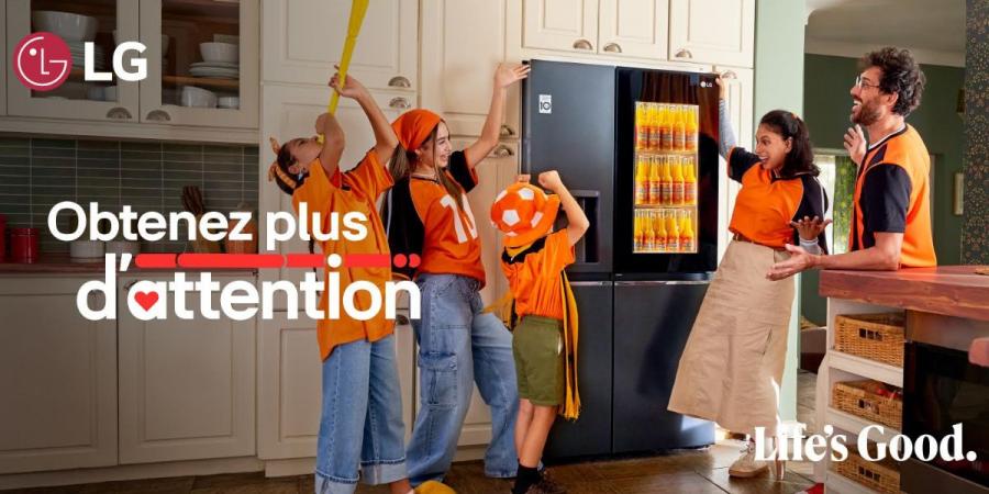 LG présente "Get More Care": La technologie qui sublime la vie