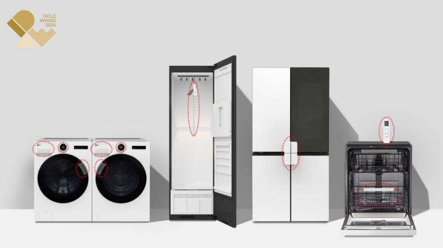 IDEA 2024: LG remporte 23 Prix et consolide sa réputation d'excellence en matière de design