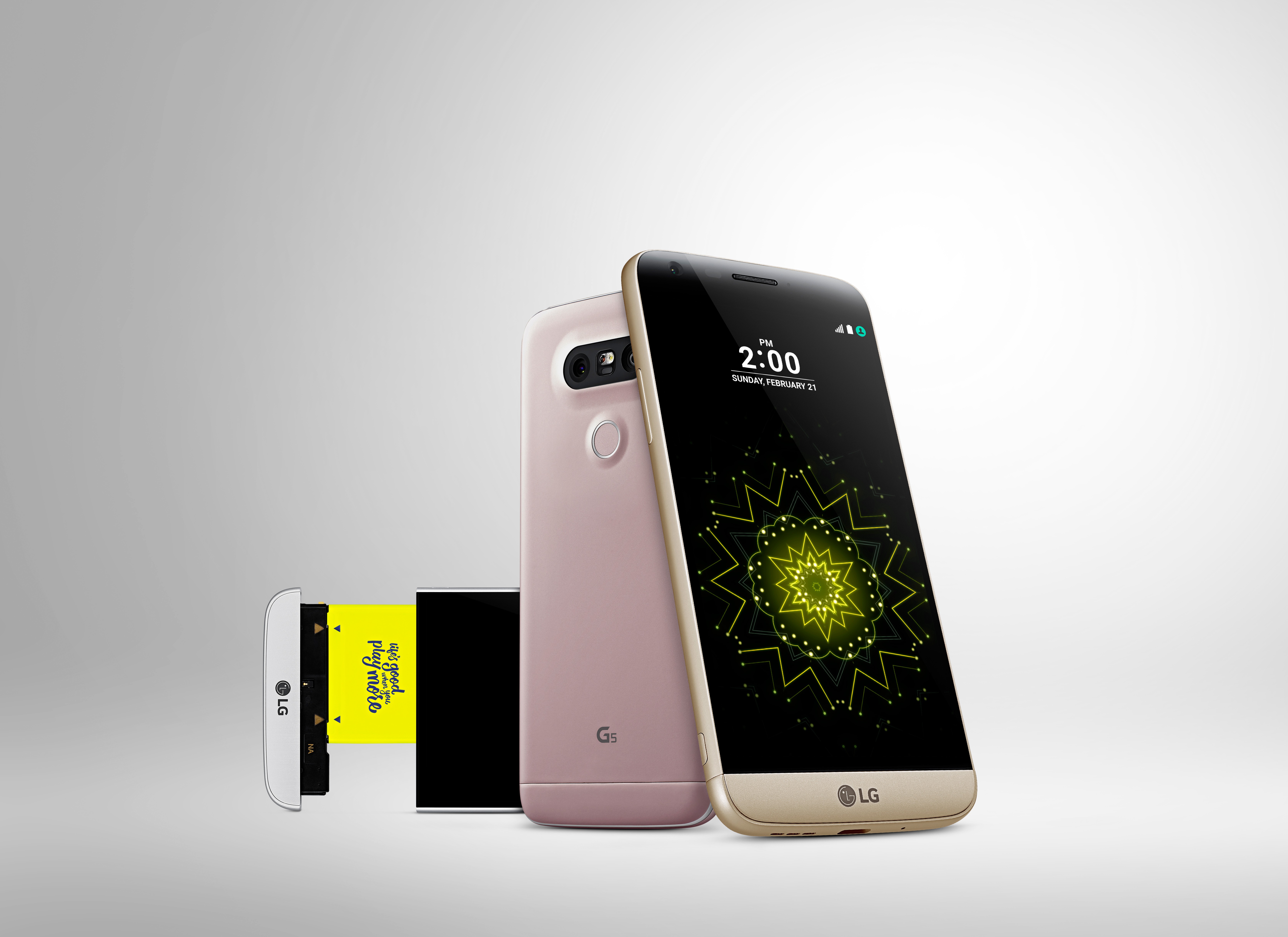 LG présente le G5, un Smartphone premium Modulaire