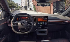 Le nouveau système d'infodivertissement embarqué de LG fait ses débuts dans la Renault Mégane E-Tech Electric