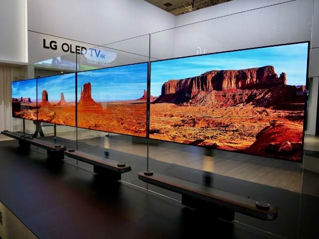 LG: Les téléviseurs OLED 2017 proposent du Dolby TrueHD sans déperdition