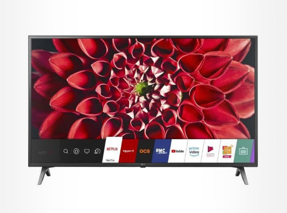 Smart TV LG de 139 cm : Le cinéma s’invite chez vous !