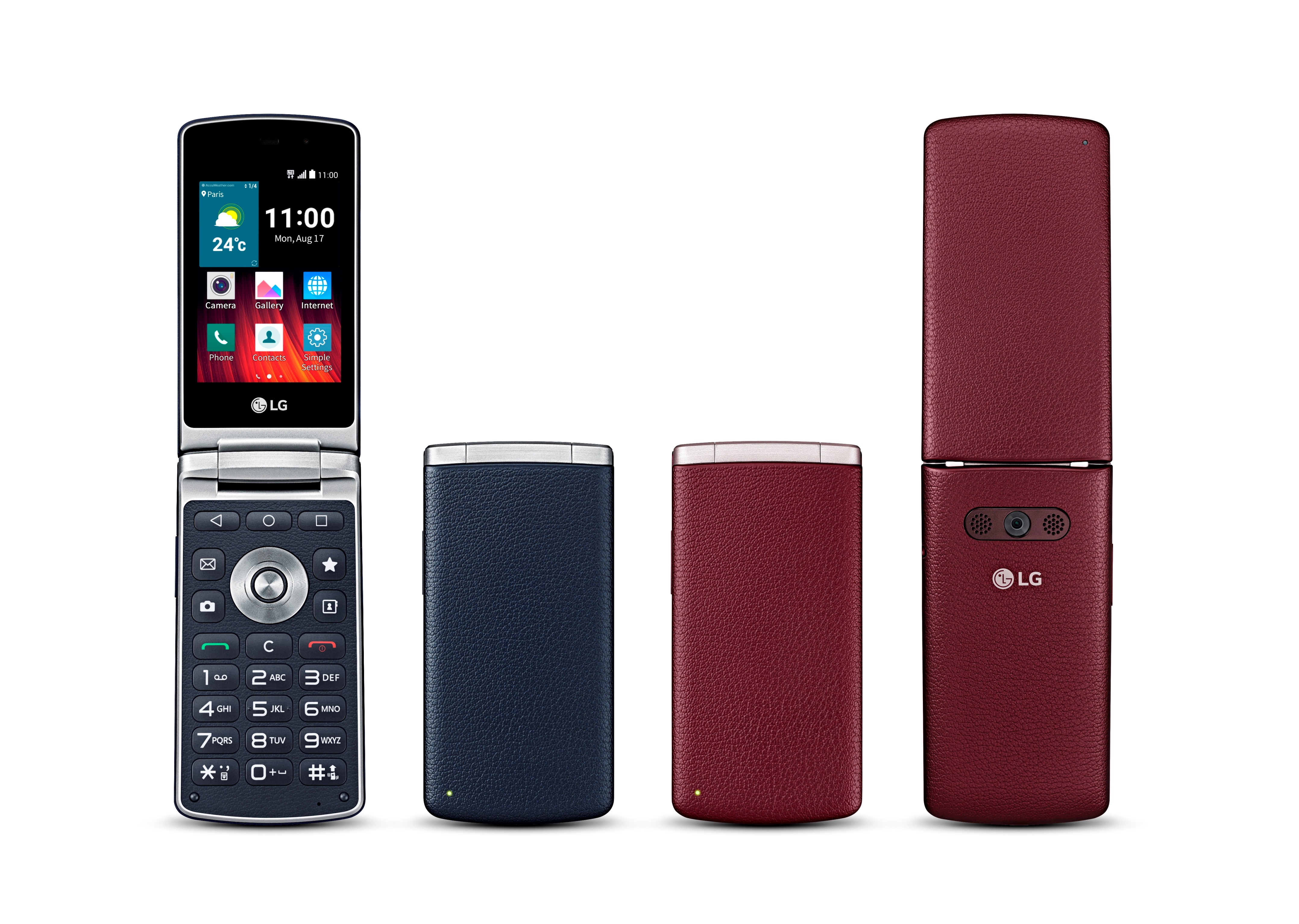 LG Wine Smart, un smartphone vintage qui ravira les nostalgiques